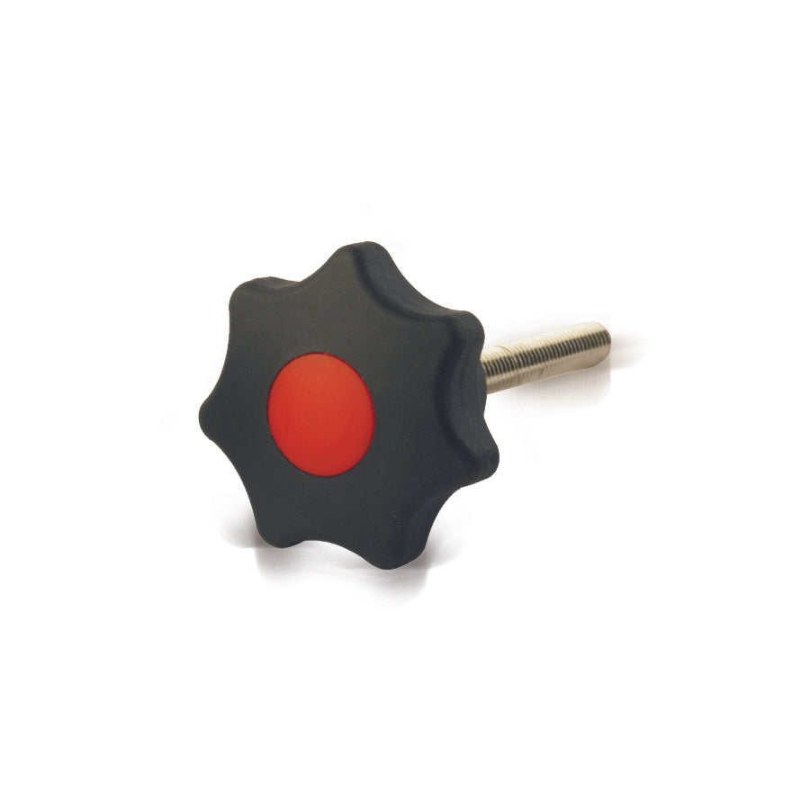 KNOB HANDLE DKCS-40-08-50-RED